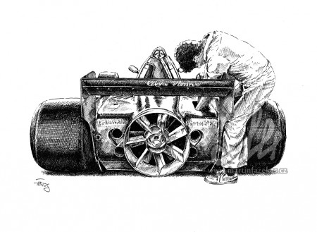 Brabham BT46 B, perokresba A4