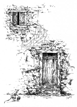 Sweet home, perokresba A4