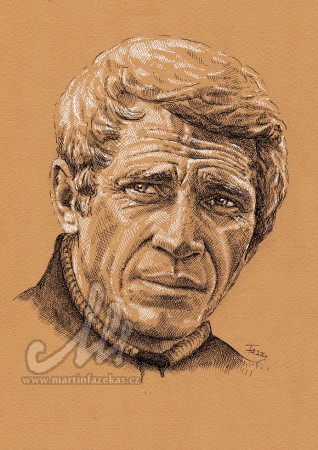 Steve McQueen, perokresba A4