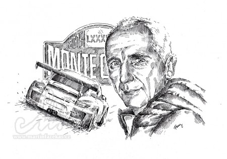 Francois Delecour, perokresba A4