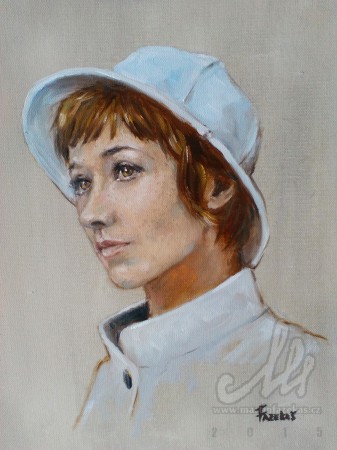 Marléne, 40x30 cm