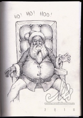 Santa vs Alien